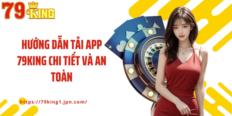 Hướng dẫn tải app 79King chi tiết và an toàn