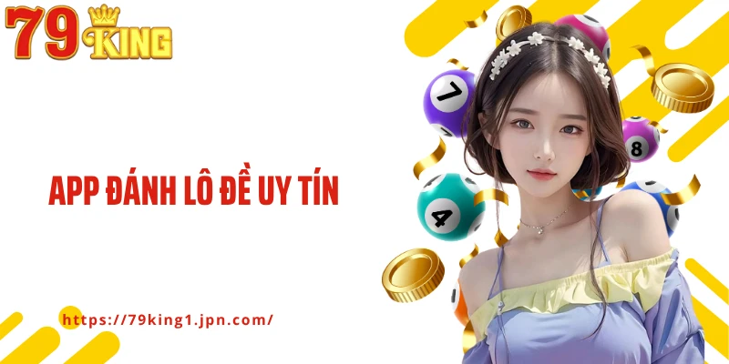 App Đánh Lô Đề Uy Tín 79King: Cá Cược Lô Đề An Toàn 100%