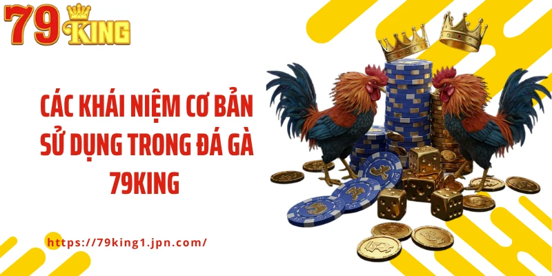 Các khái niệm cơ bản sử dụng trong đá gà 79King 