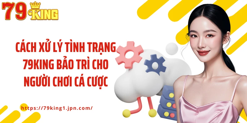 Cách xử lý tình trạng 79King bảo trì cho người chơi cá cược