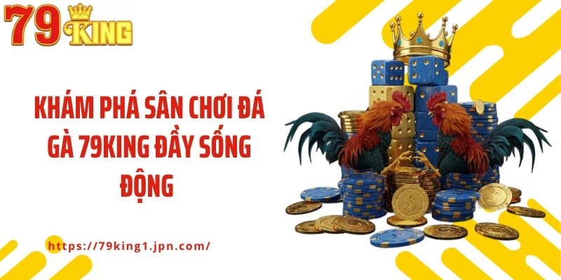 Khám phá sân chơi đá gà 79King đầy sống động 