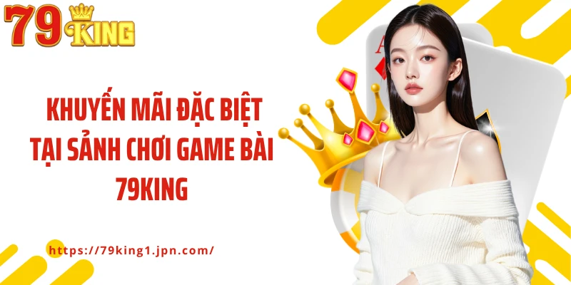  Khuyến mãi đặc biệt tại sảnh chơi game bài 79King